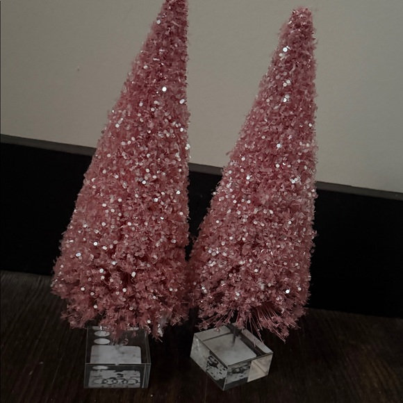 Sparkling Pink Decorative Trees - Picture 3 of 3